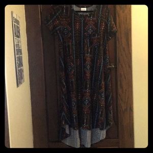 LuLaRoe Aztec Print Carly Dress